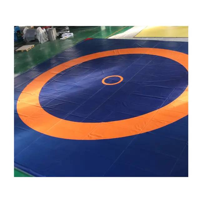 สนาม Jujitsu 12x12m หนา4cm