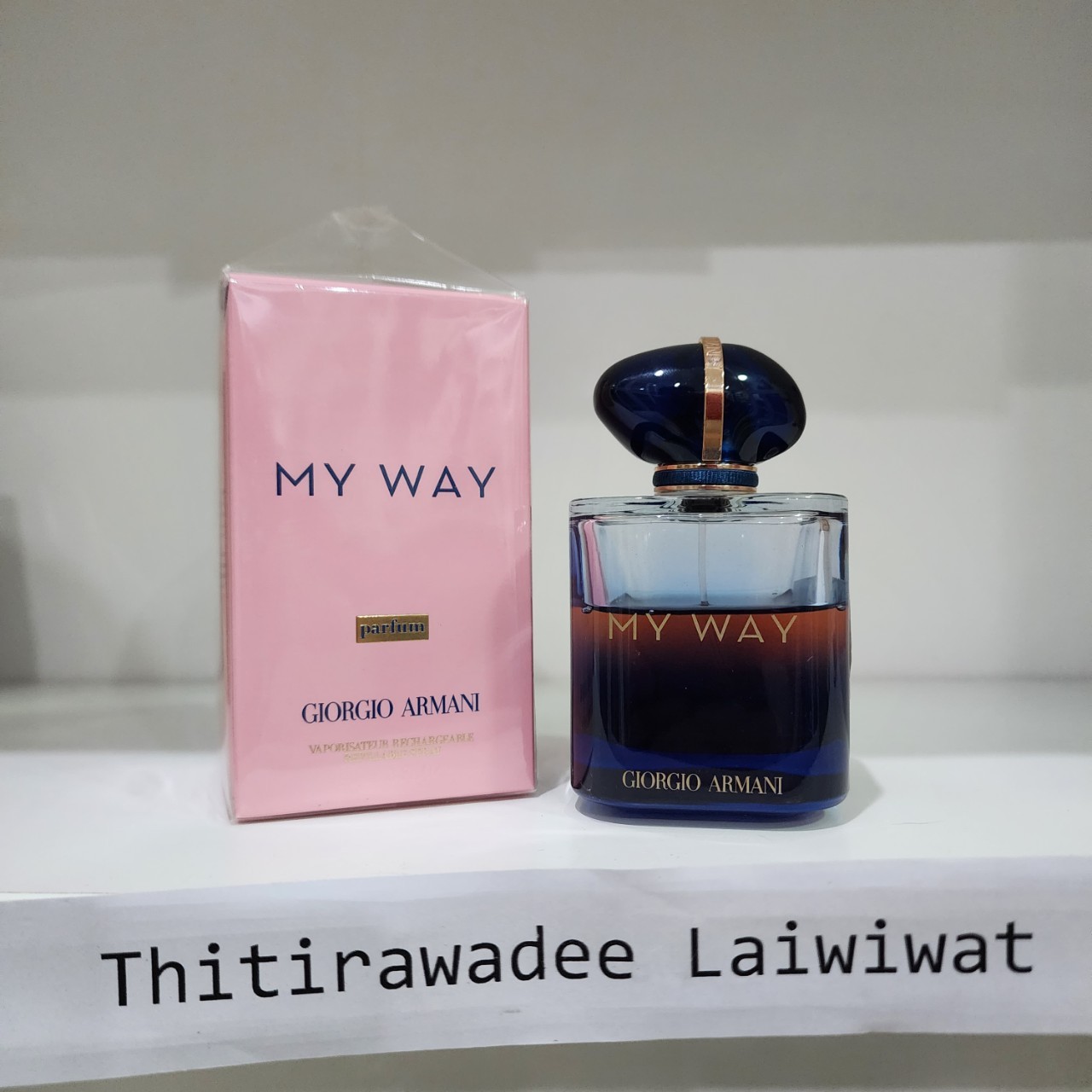 น้ำหอมแท้แบ่งขาย Giorgio Armani My Way parfum 💕Travel Size #แบบทดลอง
