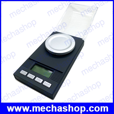 เครื่องชั่งดิจิตอลความละเอียดสูง 100g x 0.001g Electronic Jewelry Lab Scales Diamond Gold Germ Medicinal Pocket Digital