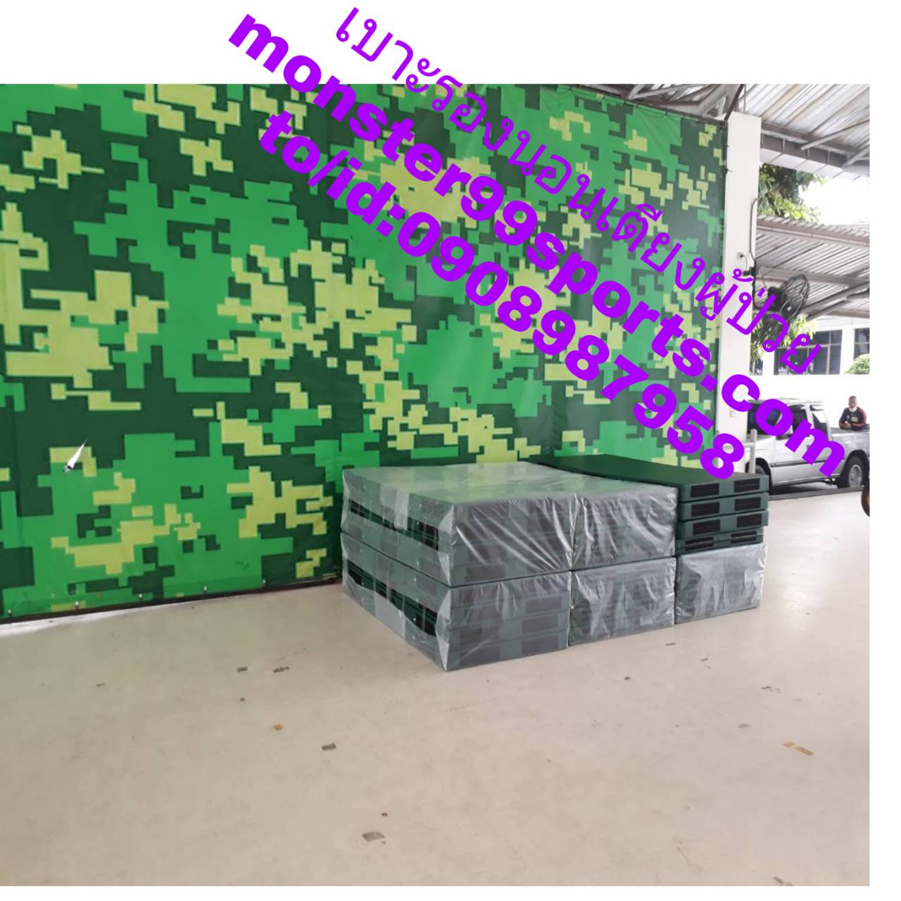 เบาะรองนอนเตียงผู้ป่วย EPE FOAM