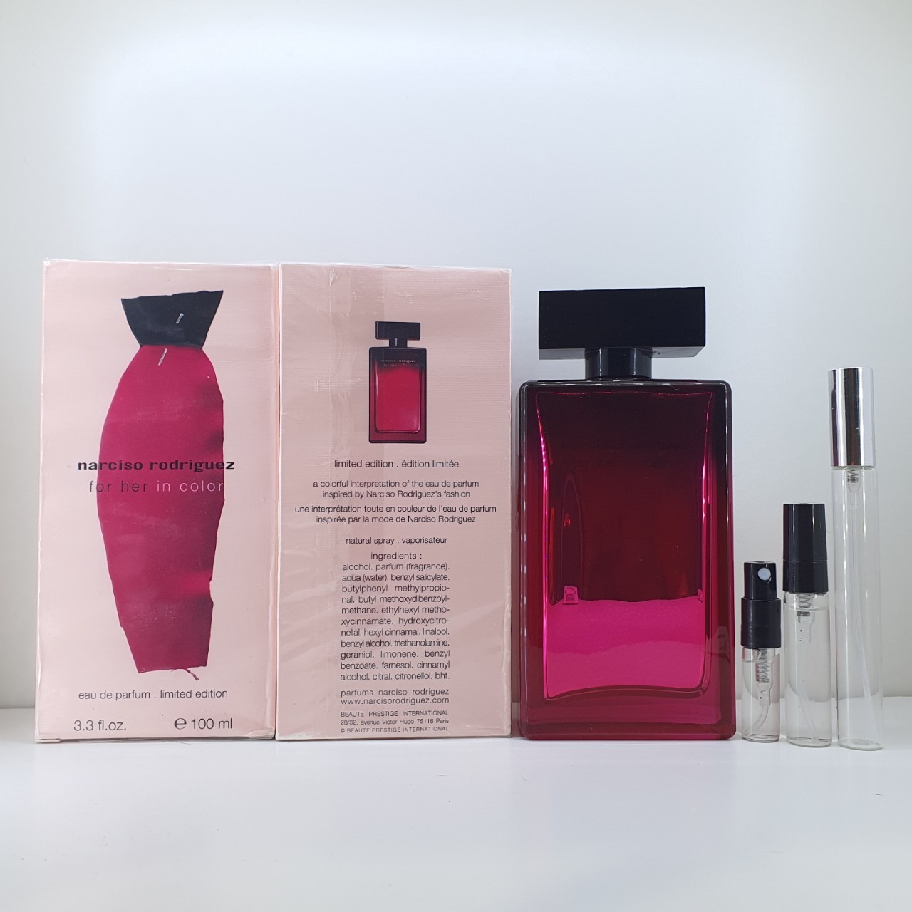 น้ำหอมแท้แบ่งขาย Narciso Rodriguez For Her In Color EDP💕Travel Size #แบบทดลอง