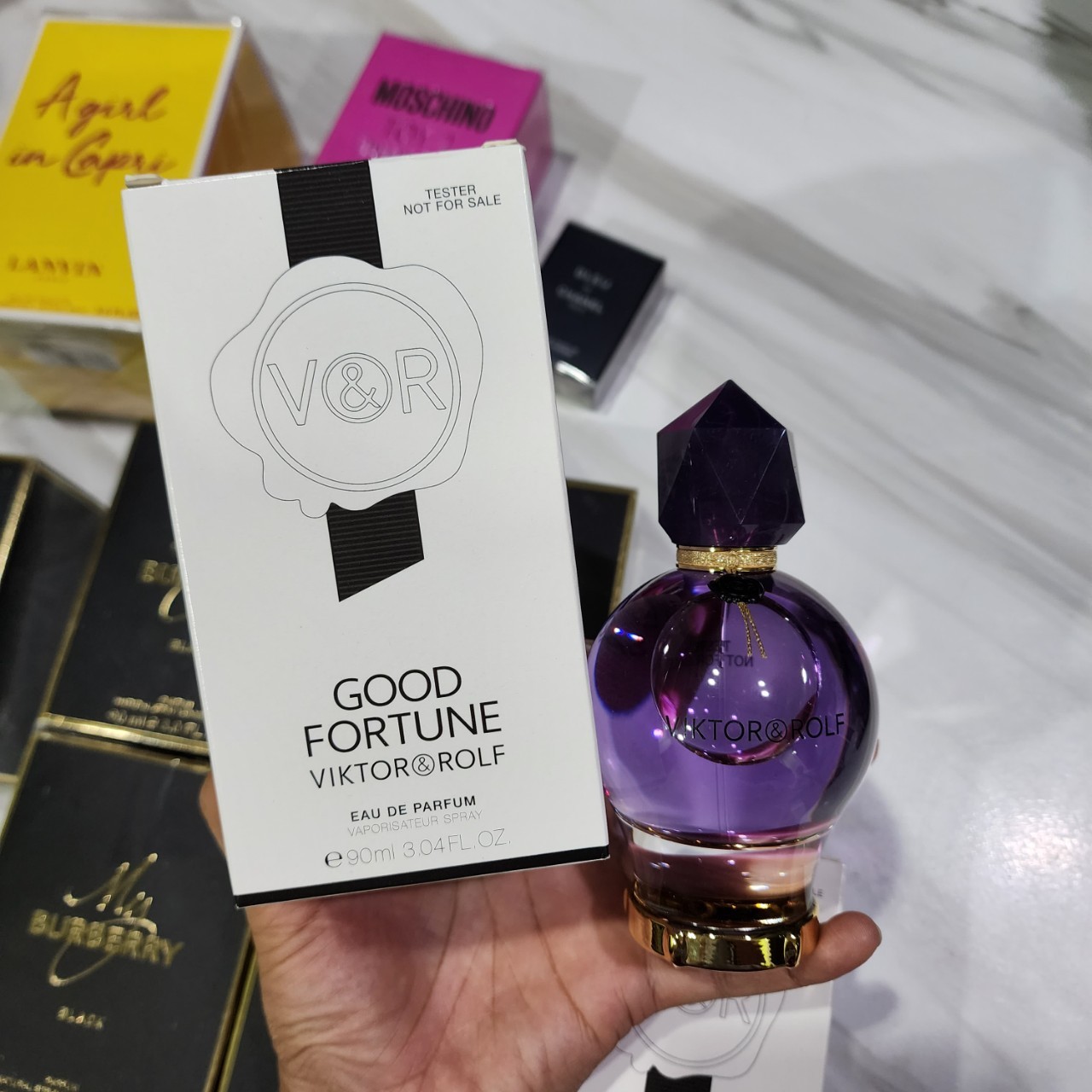 น้ำหอมแท้แบ่งขาย Viktor & Rolf Good Fortune Eau De Parfum for women💕Travel Size #แบบทดลอง
