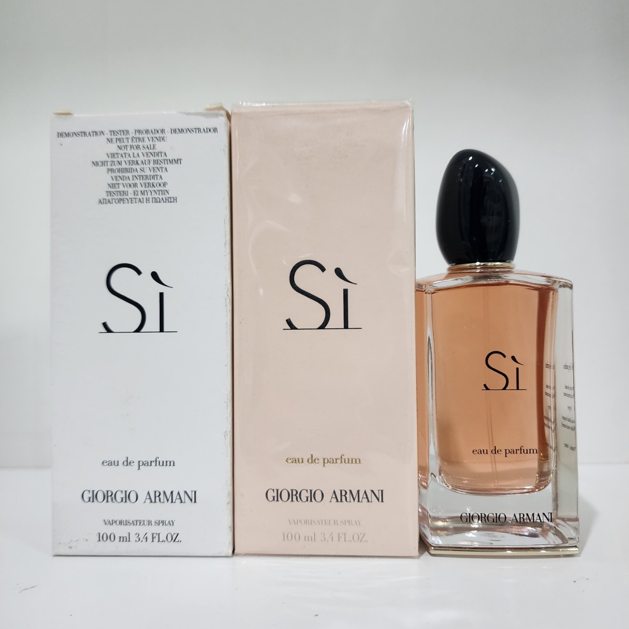 น้ำหอมแท้ Giorgio Armani Si Eau de Parfum100ml กล่องซีล