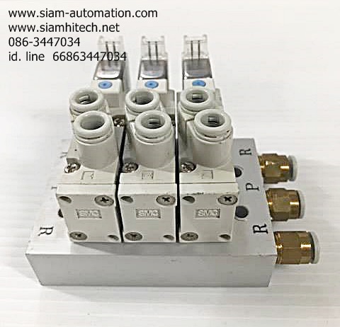 SYJ5120-5MZ-C6 SMC Solenoid Valve (used)