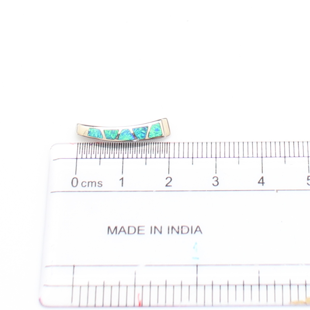 ER25447 ต่างหูพร้อมจี้โอปอลื ทองแท้ 18k นน.รวม 3.1 กรัม งานสวยไม่ซ้ำใคร