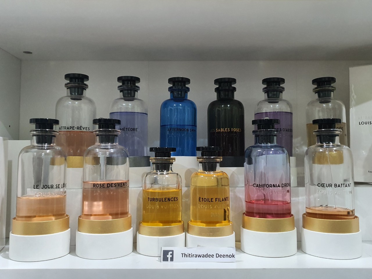 น้ำหอมแท้แบ่งขาย Louis Vuitton Rose des vents (โรส เดส์ วองต์ส) 💕Travel Size แบบทดลอง