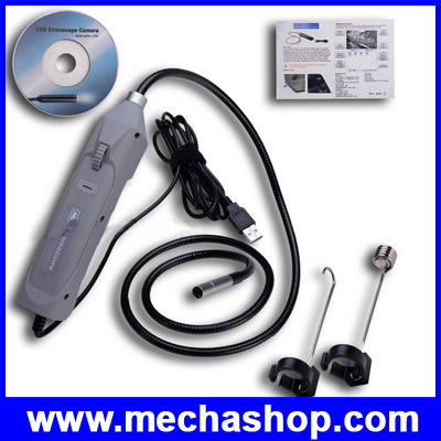 กล้องตรวจสอบงาน กล้องเอ็นโดสโคป Camera 2ล้านพิกเซล USB Video Inspection Camera Endoscope Borescope (สินค้า Pre-Order)