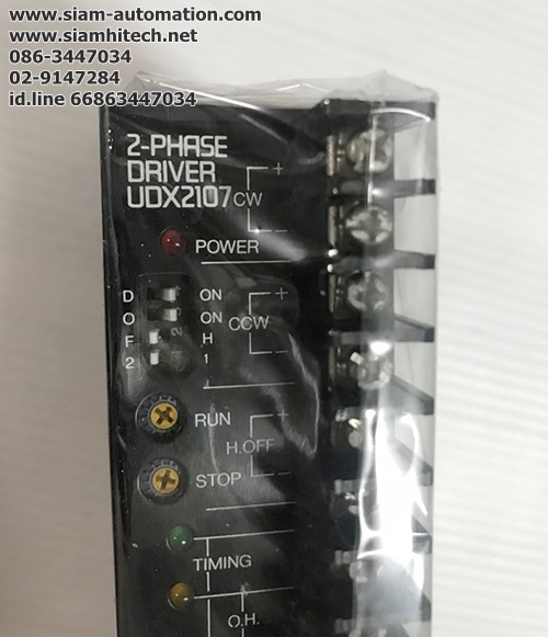 Stepping Motor Driver ยี่ห้อ Oriental Motor รุ่น VEXTA UDX2107 (Used)