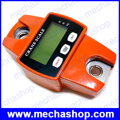 เครื่องชั่งดิจิตอล เครื่องชั่งแบบแขวน เครื่องชั่งน้ำหนัก Digital Crane Scales 300kg ยี่ห้อ Anex รุ่น 300kg ความละเอียด 100g