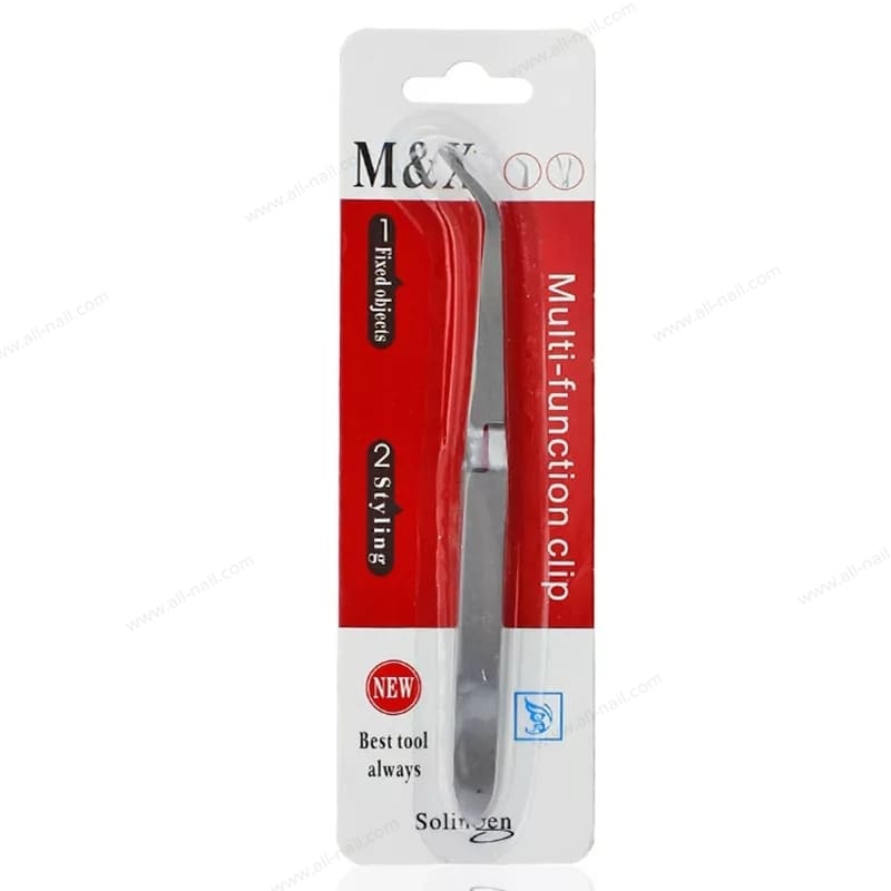 ที่หนีบทรงเล็บ คีมหนีบทรงเล็บ แบบปลายโค้ง