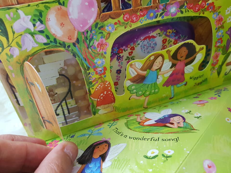 Fairy Forest Hardback Pop-up Carousel English Illustrated by Ag Jatkowska 9781509879335 Pop up