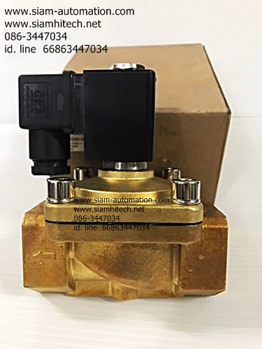 2w400-40 24v/220v โซลินอยด์วาล์ว SDPC (new)