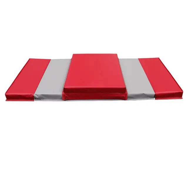 เบาะกันกระแทก เบาะยิมนาสติก พร้อมบาร์เหล็ก 150x240x10cm ราคา11,500