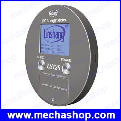 ยูวีมิเตอร์ เครื่องวัดแสงอุลต้าไวโอเลท UV Energy Meter LS128 วัดค่า UV energy density, UV irradiance and temperature (สินค้า Pre-Order)