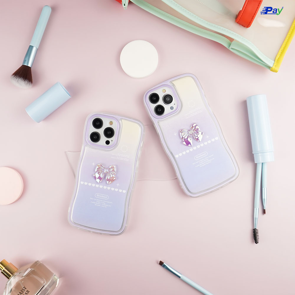 เคสโทรศัพท์ iPhone City Dog เคสขอบหยัก Aurora TPU ครอบเลนส์กล้อง กันกระแทก สำหรับ14ProMax/13ProMax/11