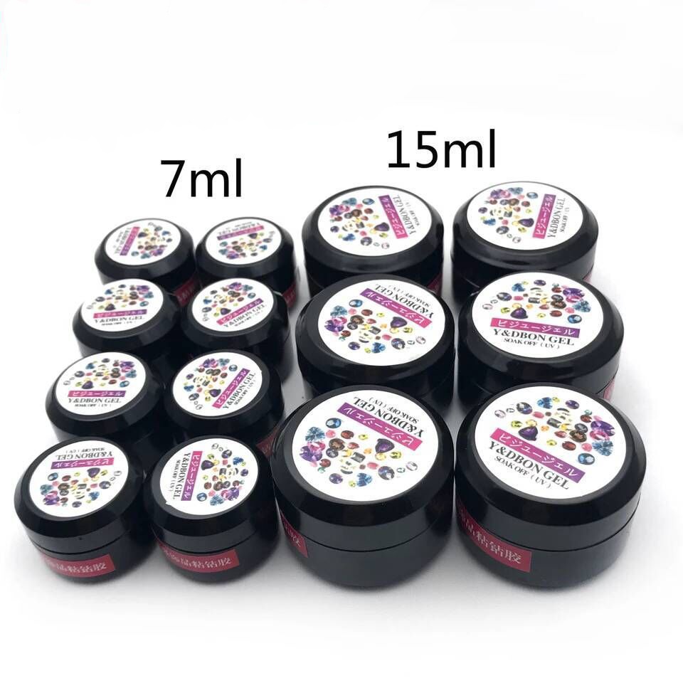 กาวเจลติดเครื่องประดับ ติดเพชร ติดอะไหล่ ใช้กับเครื่องอบ UV/LED