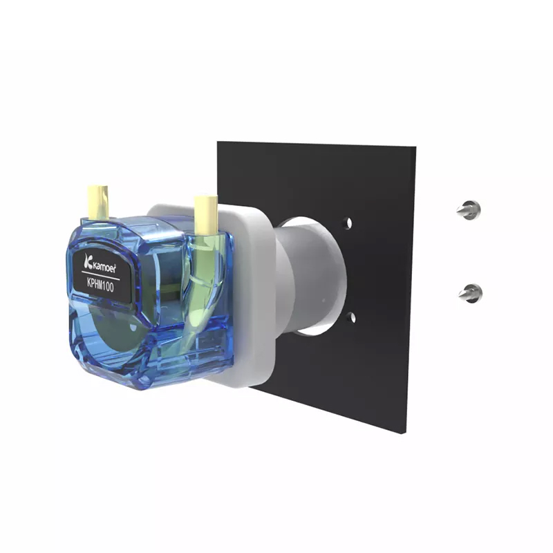 KPHM100 12V 65-100ml/m ปั๊มสารเคมีขนาดเล็ก โดสซิ่งปั๊ม ปั๊มเคมี ปั๊มปุ๋ย ปั๊มสูบ-จ่ายสารละลาย Peristaltic Dosing Pump