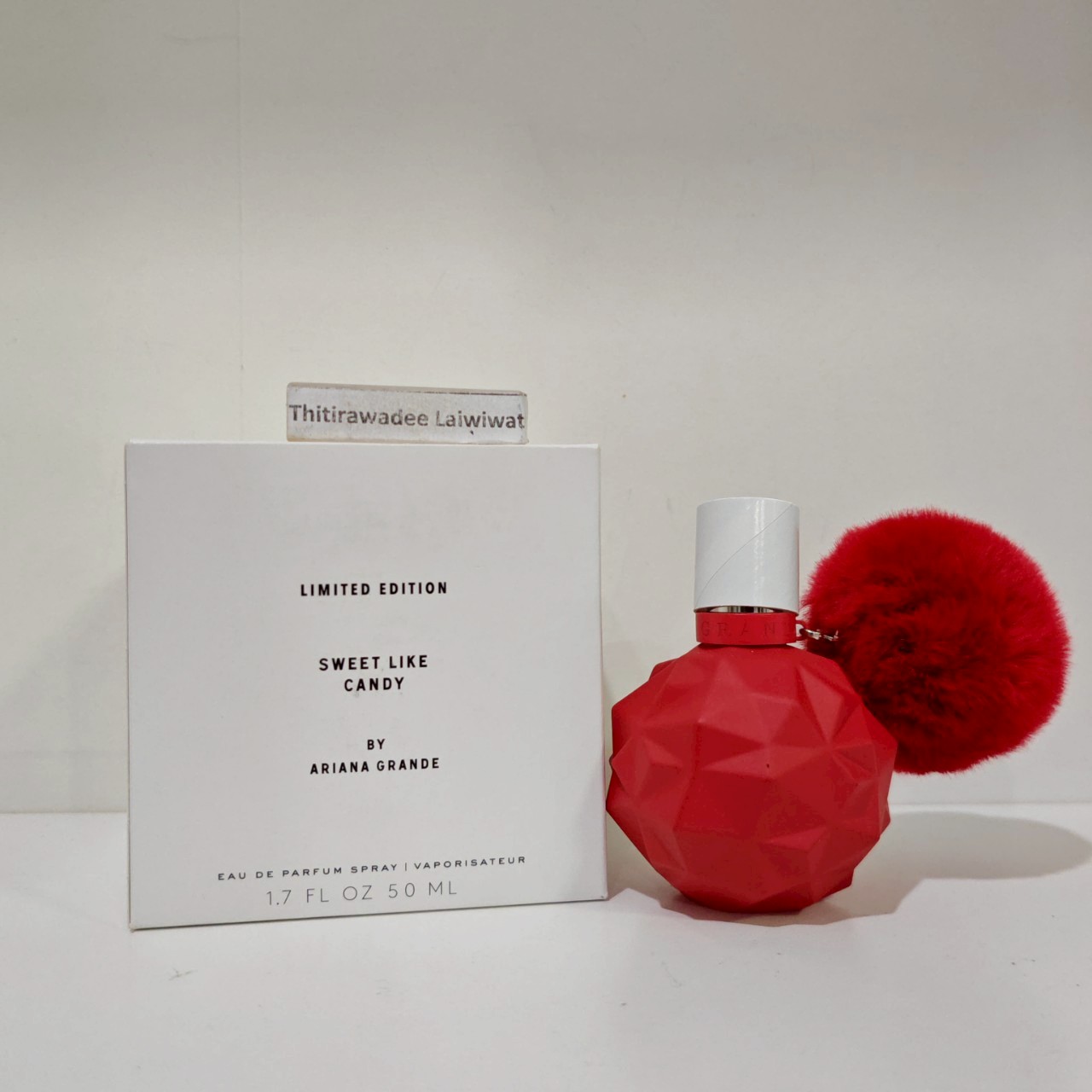 น้ำหอมแท้ Ariana Grande Sweet Like Candy Limited Edition 50ml กล่องเทสเตอร์ไม่มีฝา ขนาดใหญ่สุด