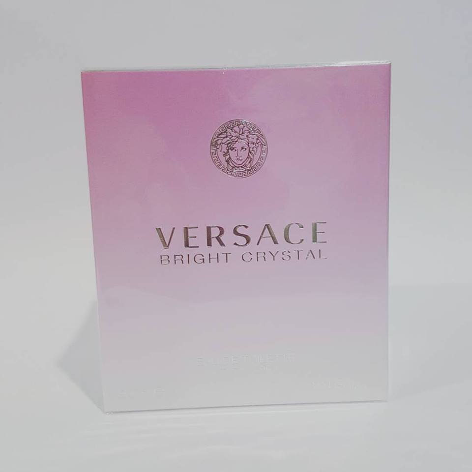 น้ำหอมแท้ Versace Bright Crystal for Women EDT 90 ml. กล่องซีล