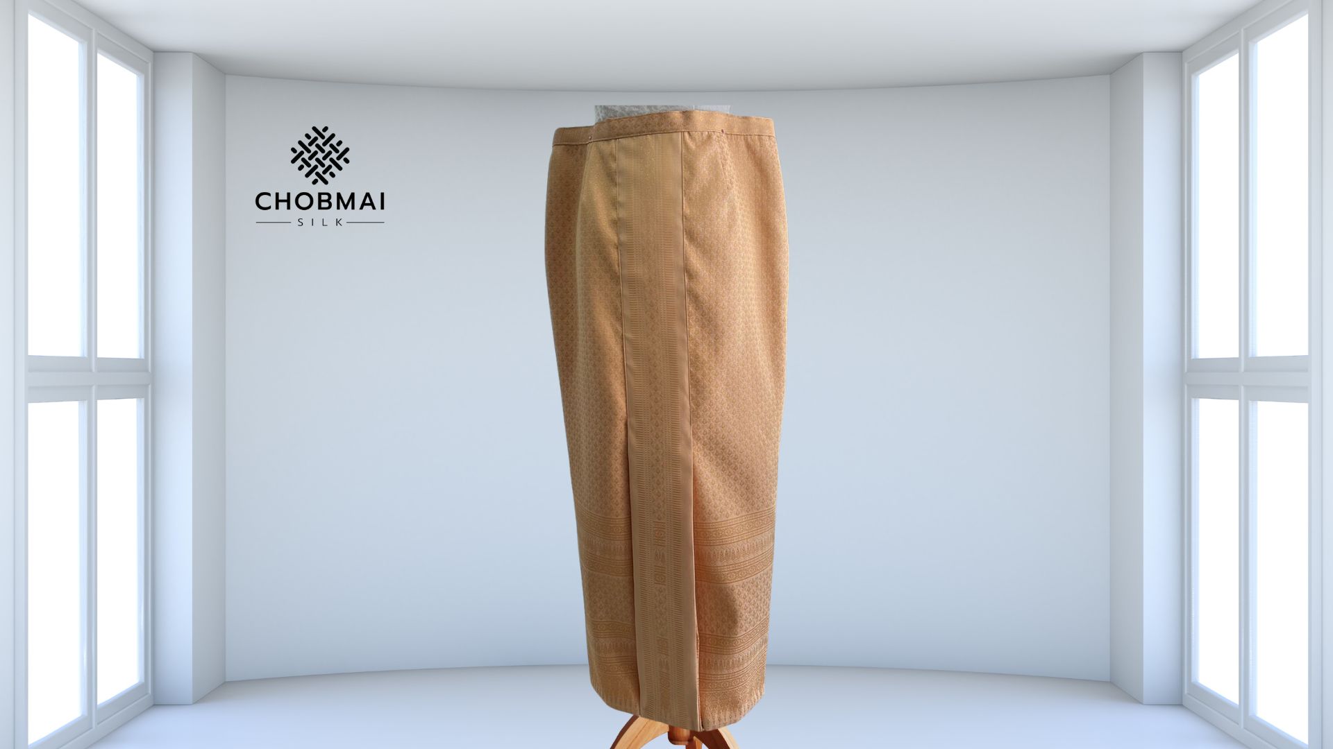 สั่งตัดเย็บ ผ้าถุงหน้านาง ประเภทยกใหญ่ (ไม่รวมผ้า) รหัส CUT-ARW-0226671