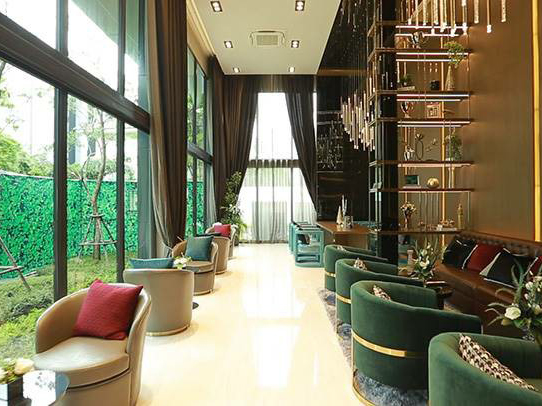 🏡 ให้เช่า บ้านเดี่ยว 3 ชั้น แต่งครบ พร้อมอยู่ สุดหรูสไตล์โมเดิร์น โครงการ The City เอกมัย-ลาดพร้าว กรุงเทพฯ.✨