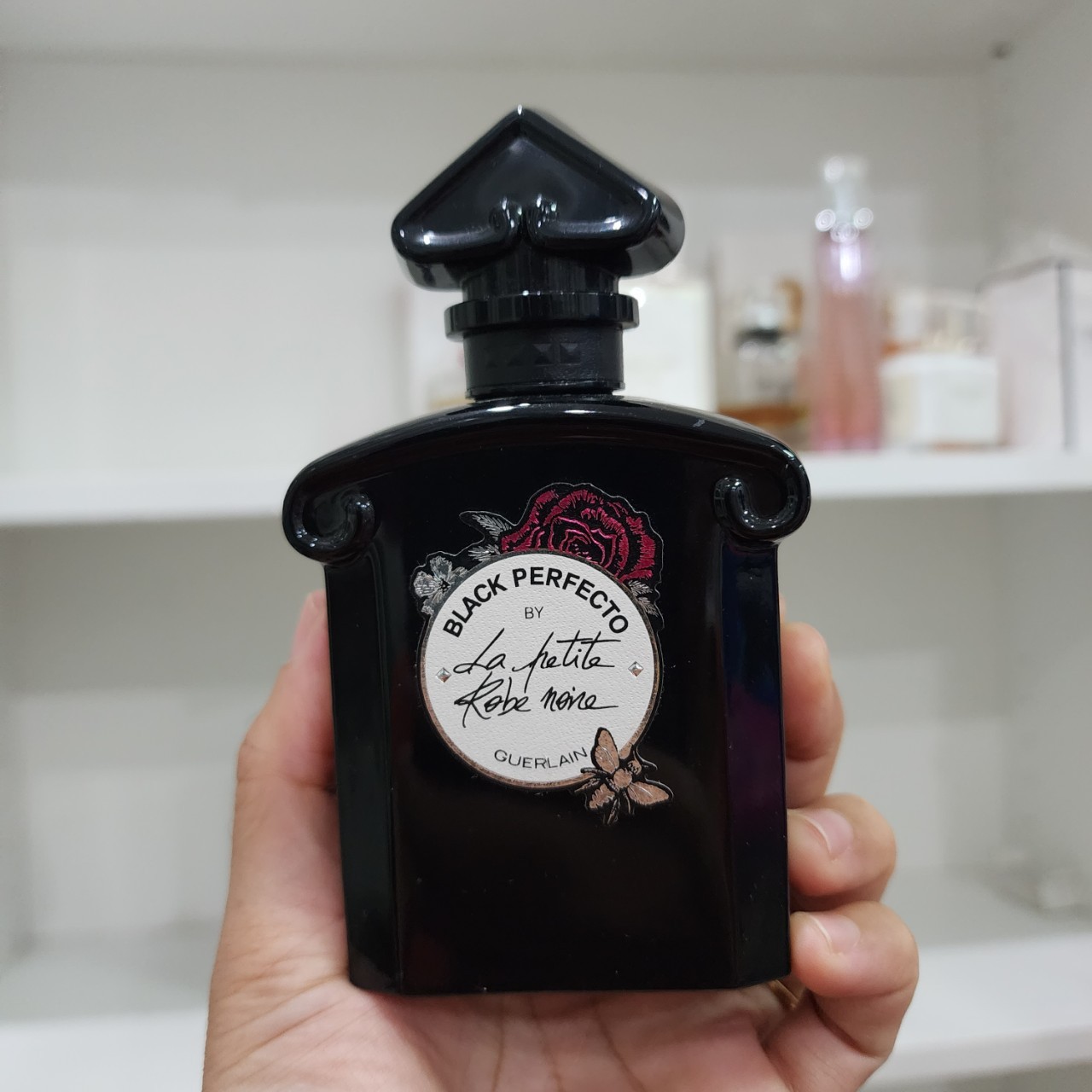น้ำหอมแท้แบ่งขาย Guerlain La Petite Robe Noire Black Perfecto Eau de Toilette Florale 💕Travel Size #แบบทดลอง