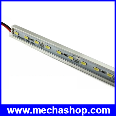 LED Bar ไฟ LED ตู้โชว์สินค้า 36LED 50CM U-Shape 5630 SMD LED Rigid Strip Aluminum
