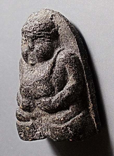 พระสังกัจจายน์หลวงพ่อพูน วัดใหม่ปิ่นเกลียว หลังยันต์