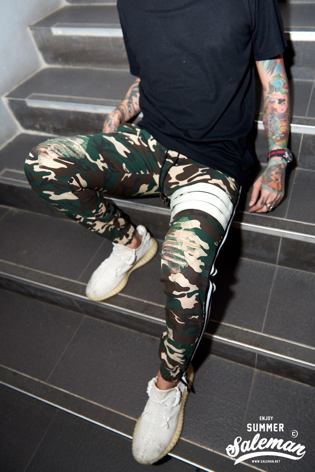 กางเกง Jogger ขาจั๊ม พรีเมี่ยม ผ้า วอร์ม รหัส W680WWTW