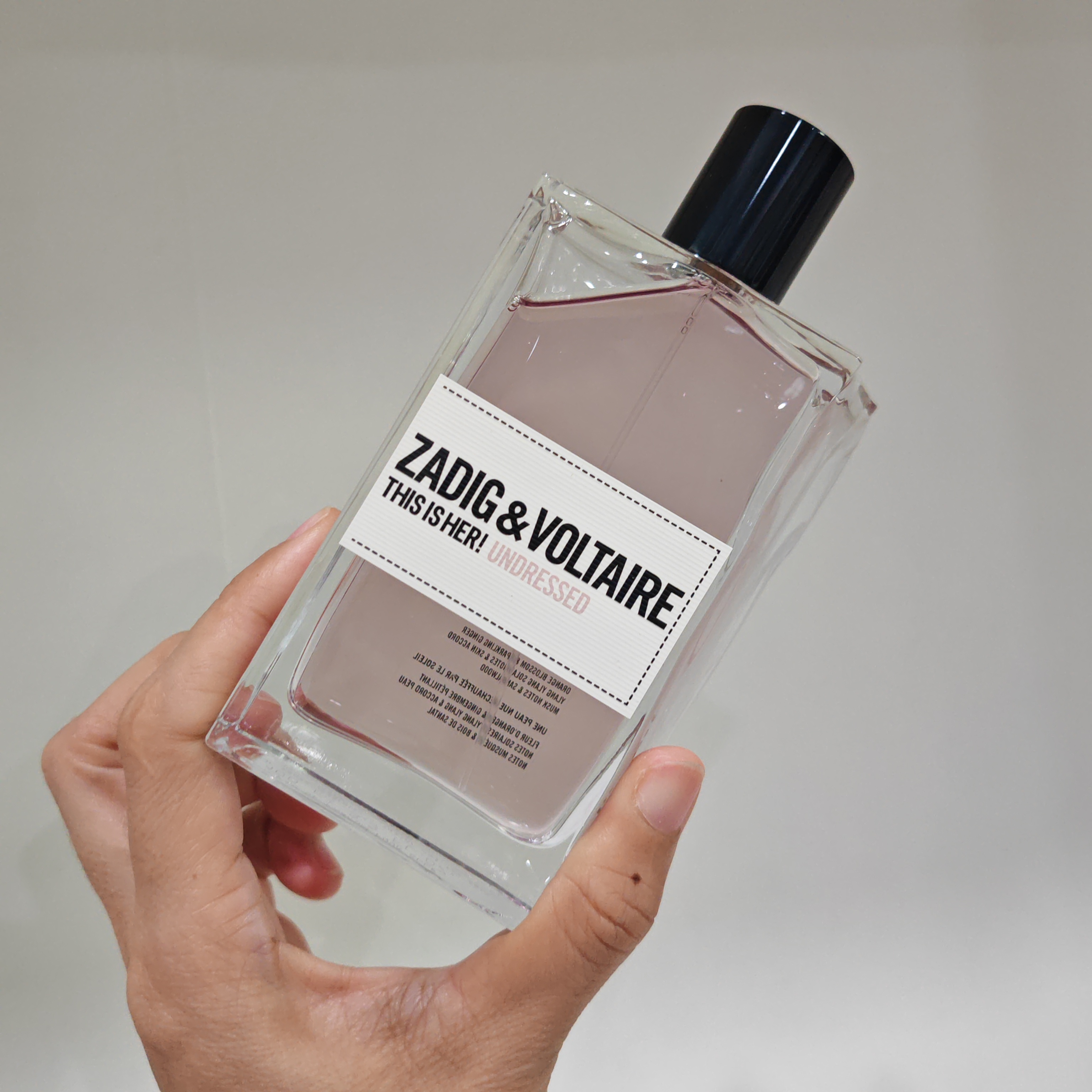 น้ำหอม Zadig & Voltaire THIS IS HER! UNDRESSED Pour Elle EDP 100ml กล่องเทสเตอร์ขาว