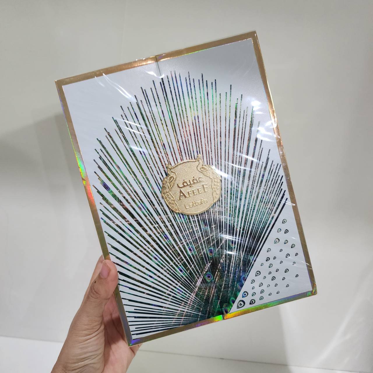 น้ำหอมแท้ Afeef Lattafa Perfumes for women and men 100ml กล่องซีล คล้าย TF Bitter Peach