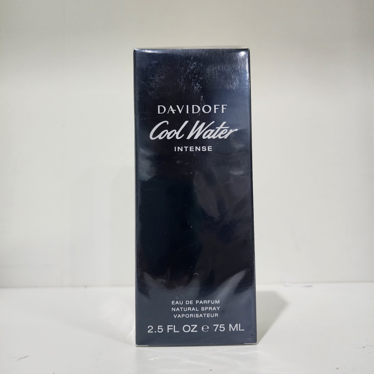 น้ำหอมแท้ Davidoff cool water intense 75ml. กล่องซีล