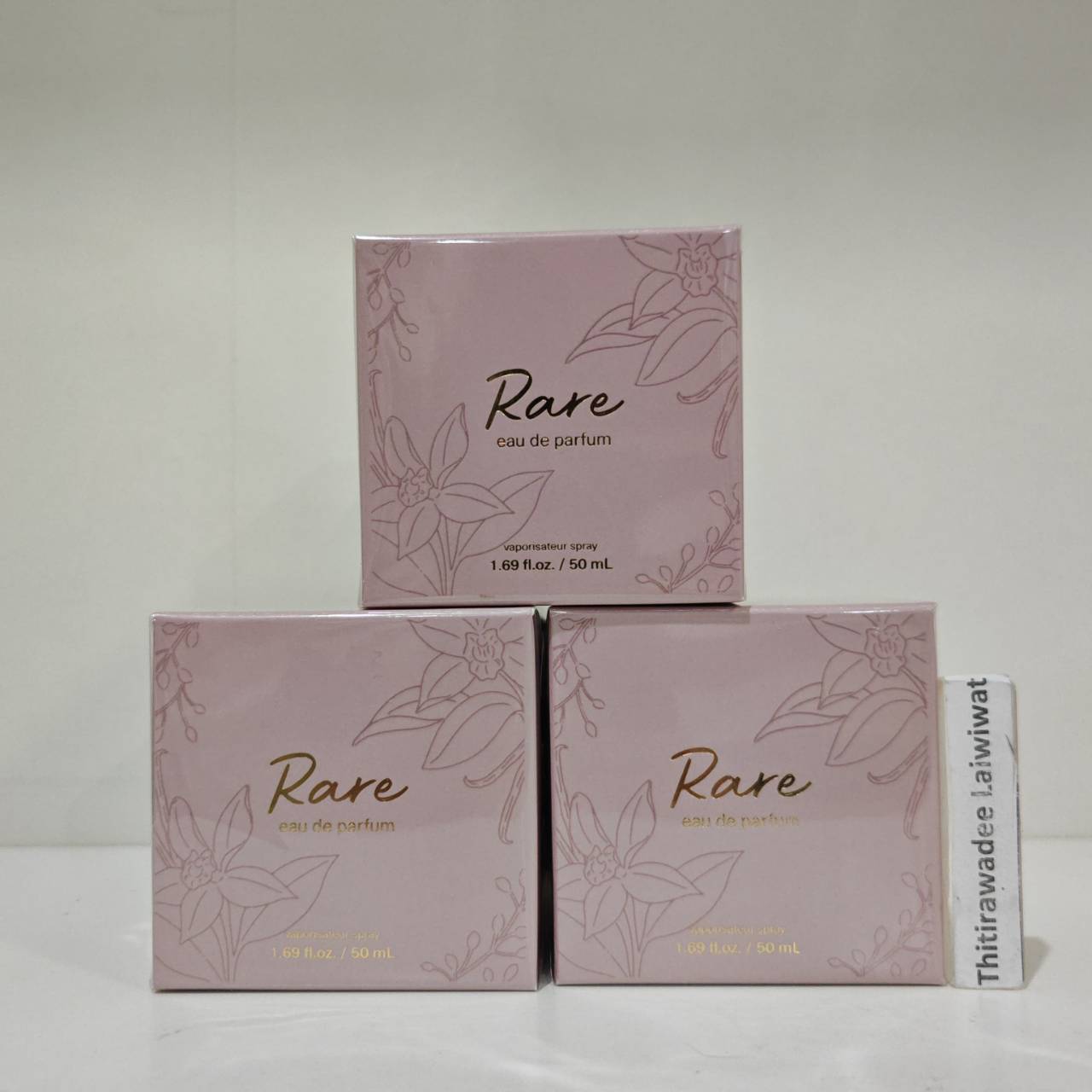น้ำหอม Rare Beauty Rare Eau de Parfum 50ml กล่องซีล