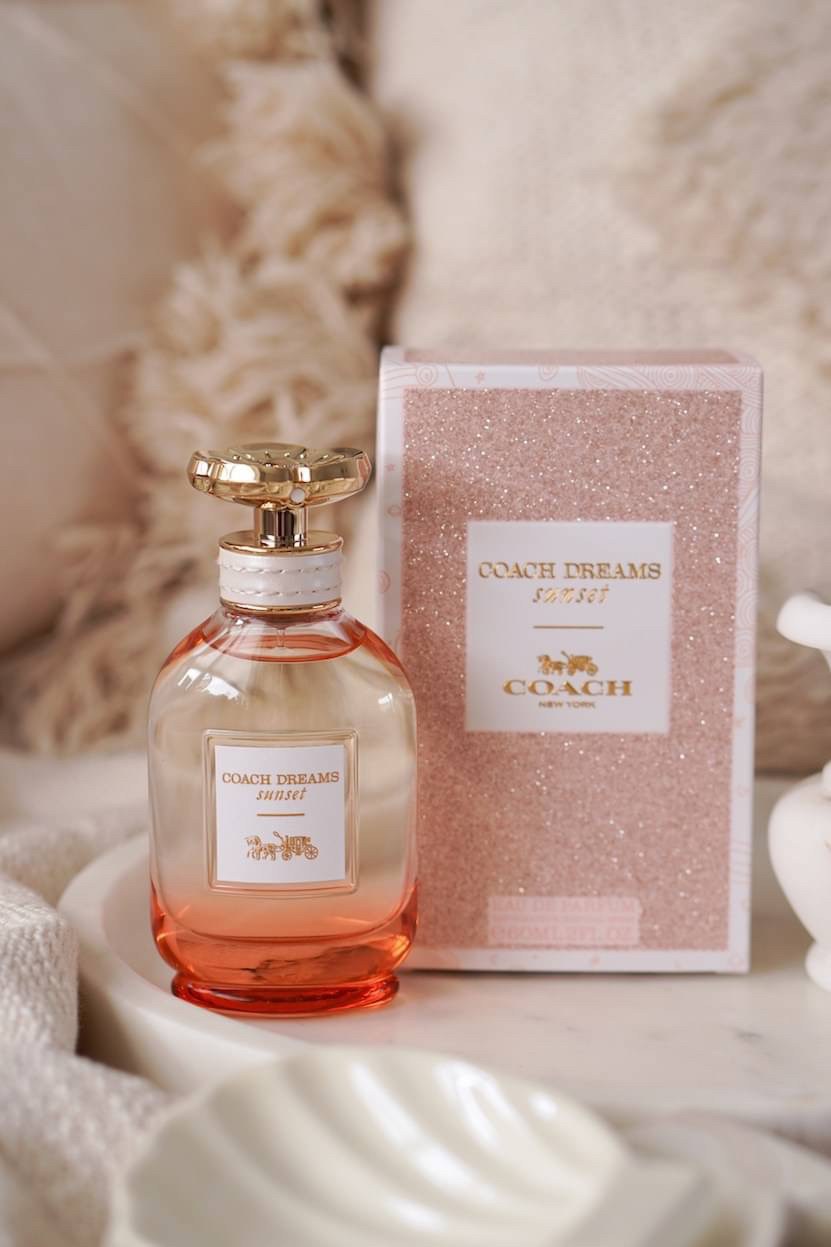 น้ำหอมแท้ Coach Dreams Sunset Eau De Parfum 90ml กล่องจริงแกะซีลแล้ว
