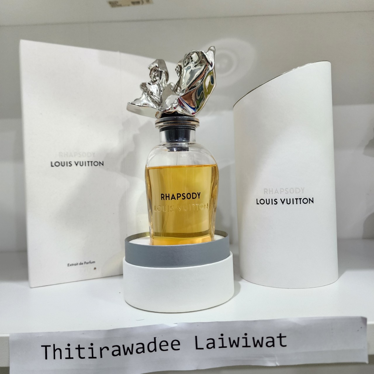 น้ำหอมแท้แบ่งขาย Louis Vuitton Rhapsody Les Extraits 💕Travel Size แบบทดลอง