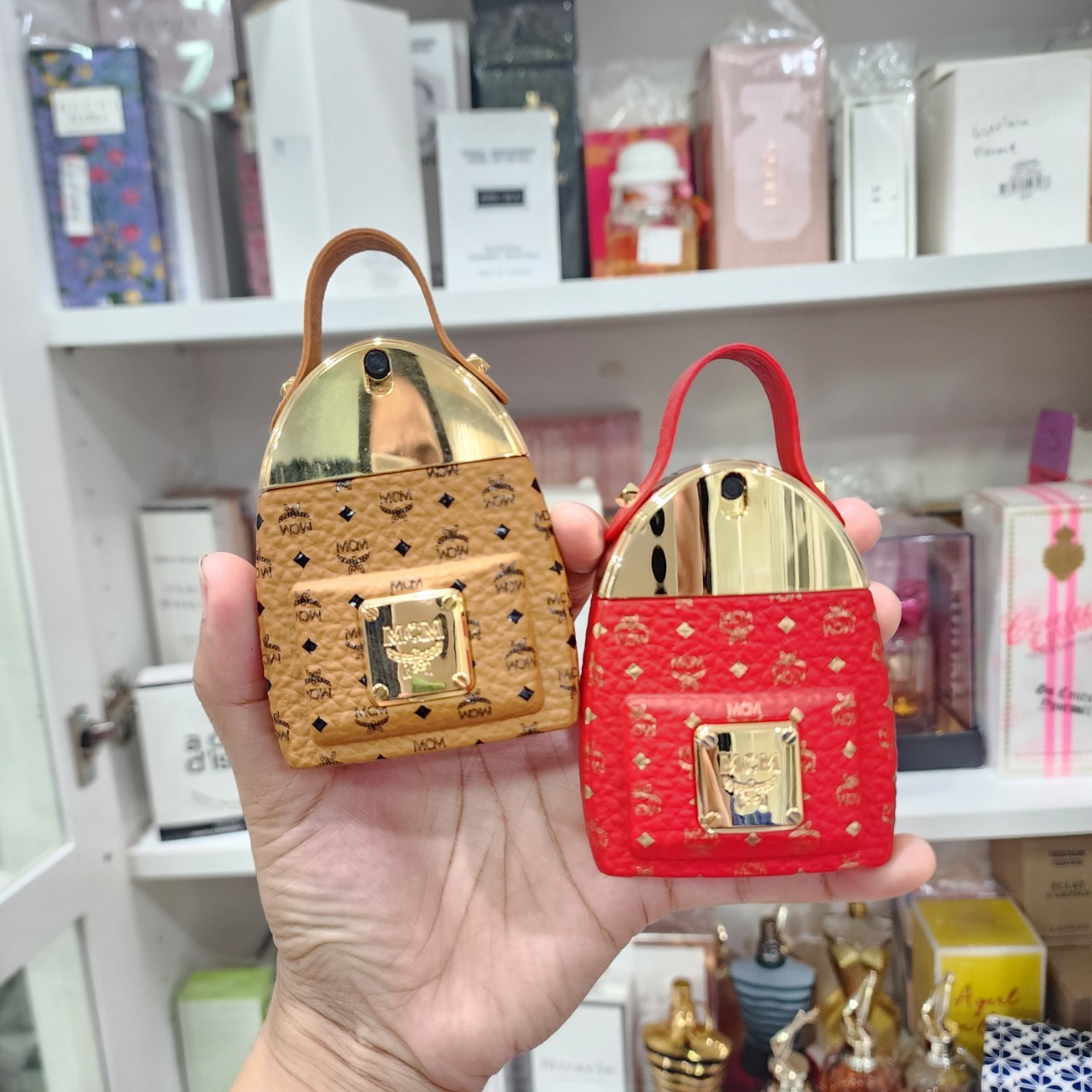 น้ำหอมแท้ MCM Eau de Parfum Collector's Edition 50ml กล่องเทสเตอร์