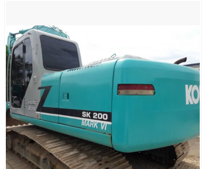 Kobelco SK200(LC) VI, SK210(LC) VI, SK210NLC VI Crawler Excavator Service Repair Workshop Manual (YN07-30001 ～, YQ07-03501 ～)หนังสือ