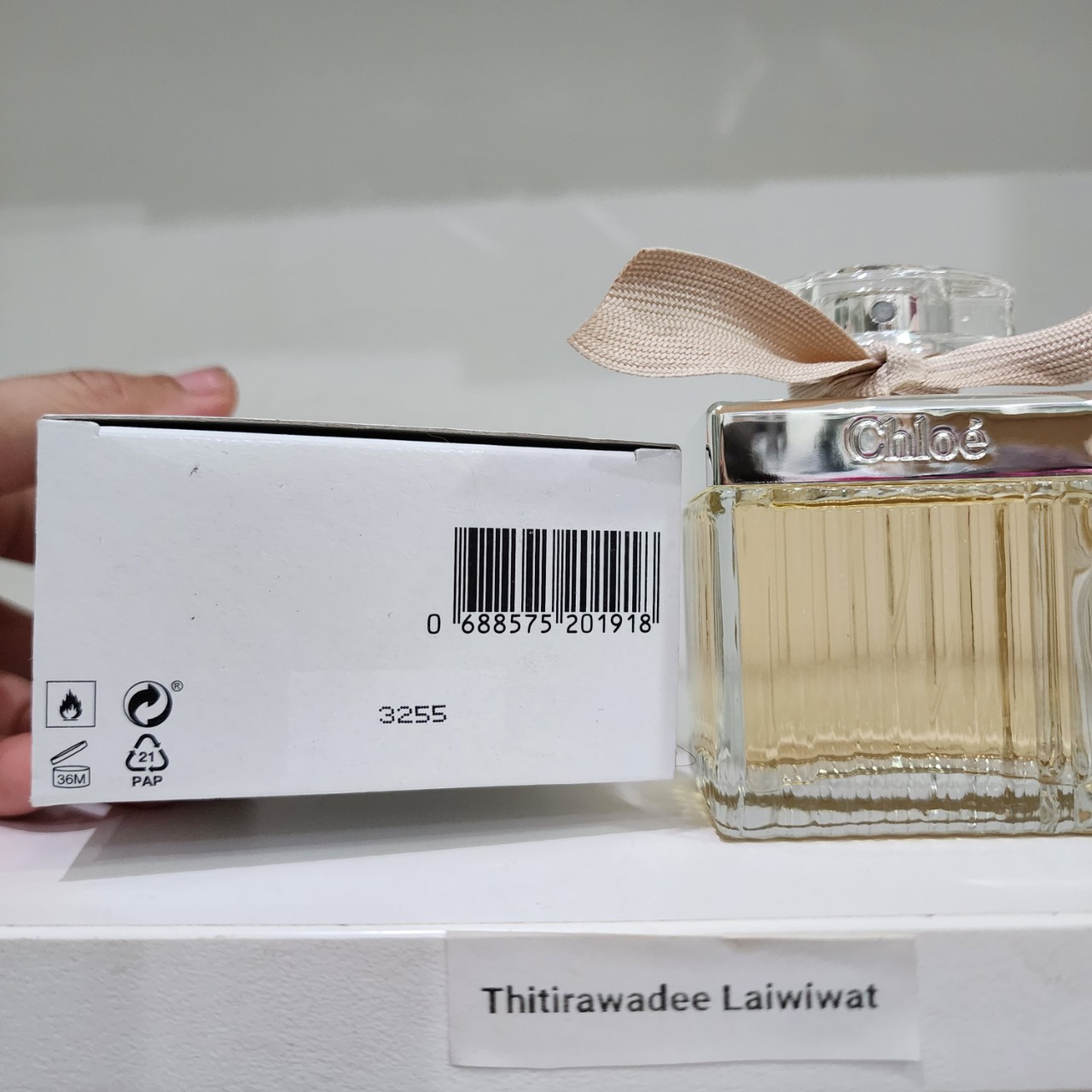 น้ำหอมแท้ Chloe Signature Eau De Parfum 75ml กล่องเทสเตอร์