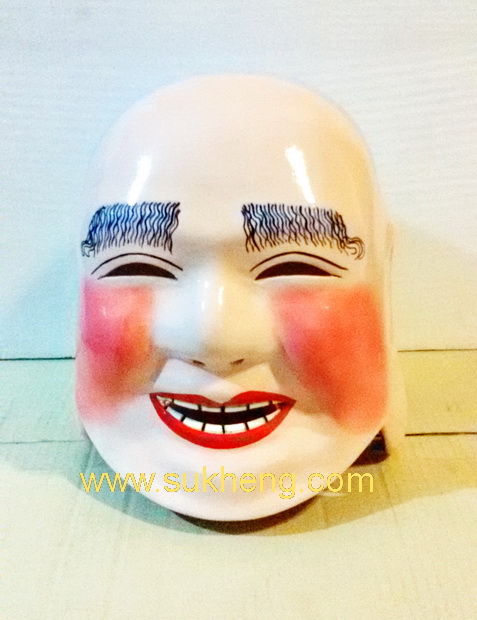 หน้ากากแป๊ะยิ้ม - แบบไฟเบอร์