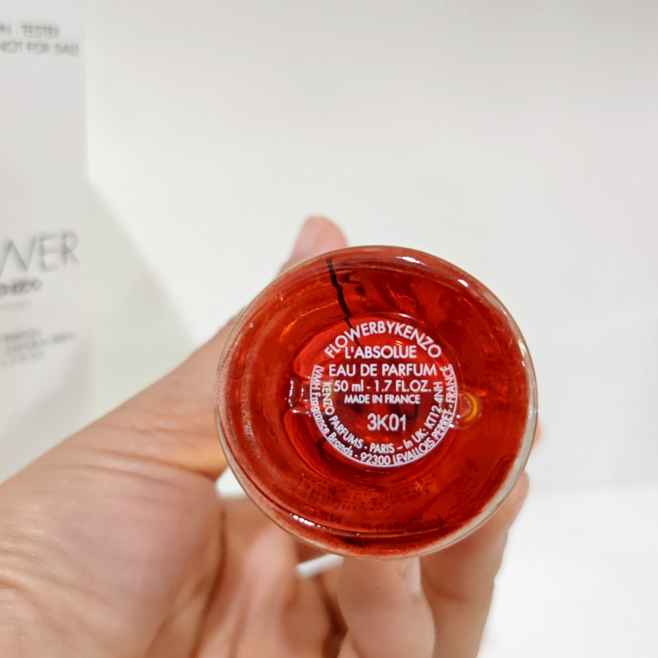 น้ำหอมแท้ Kenzo Flower L'Absolue Eau de Parfum 50ml กล่องเทสเตอร์