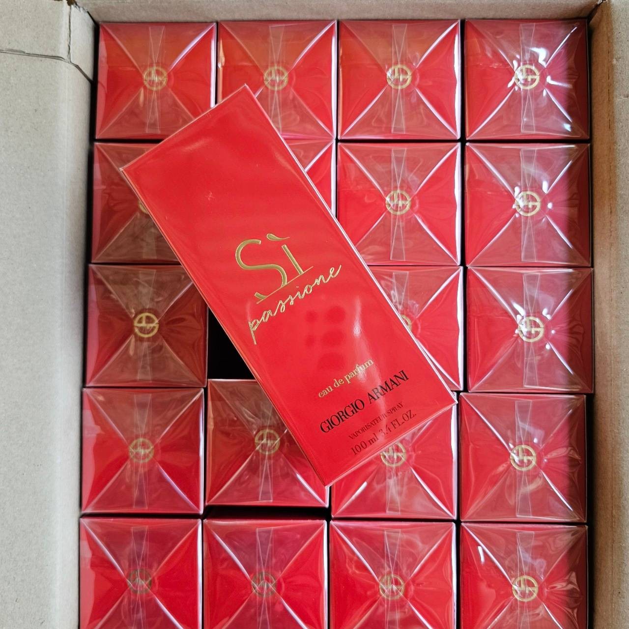 น้ำหอมแท้ Giorgio Armani Si Passione EDP 100ml กล่องซีล