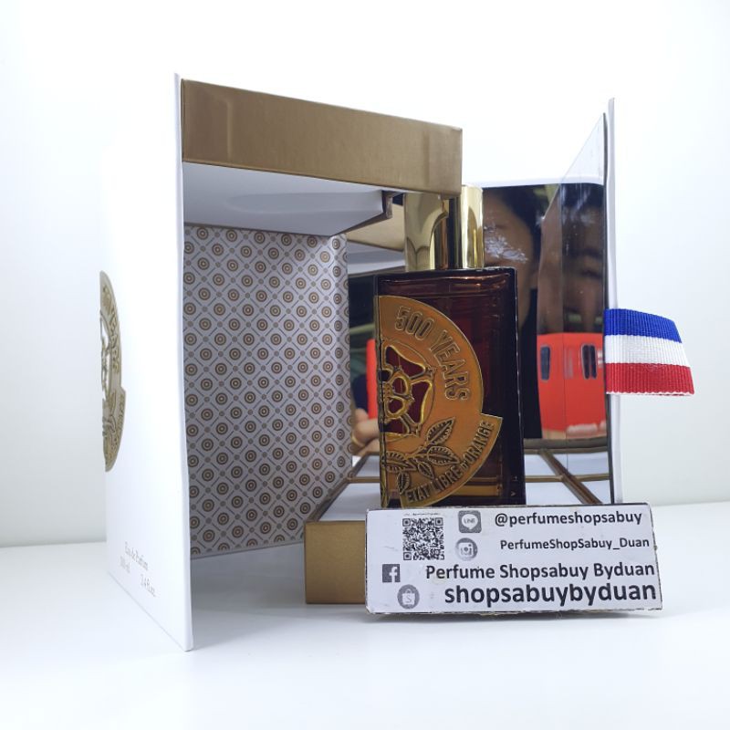 น้ำหอมแท้แบ่งขาย Etat Libre D'Orange 500 Years 💕Travel Size แบบทดลอง