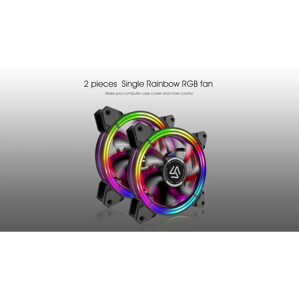 พัดลม CPU ALSEYE H120D RGB