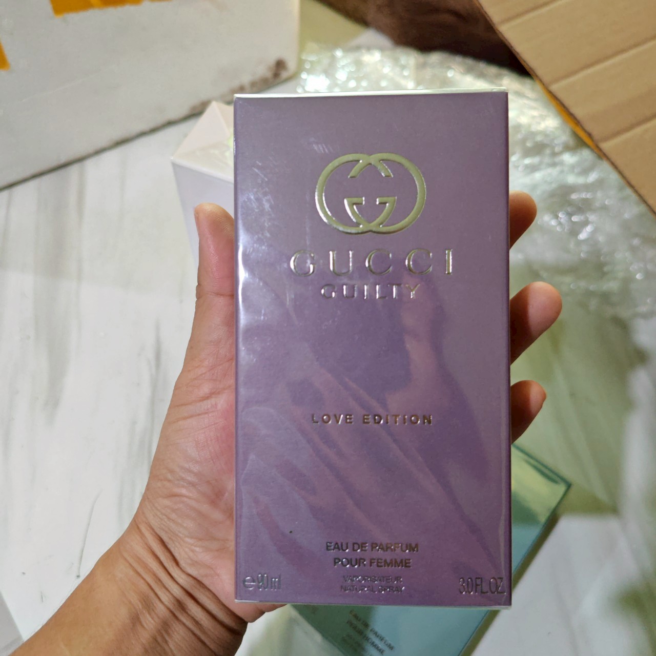 น้ำหอมแท้ Gucci Guilty Love Edition Pour Femme Eau de Parfum 90ml กล่องซีล