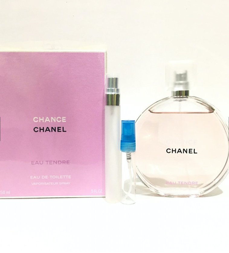 น้ำหอมแท้แบ่งขาย Chanel Chance Eau Tendre EDT 💕Travel Size แบบทดลอง