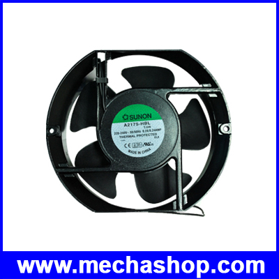 พัดลมระบายความร้อน พัดลมระบายอากาศ SUNON A2175-HBL.T.GN 220V 6"