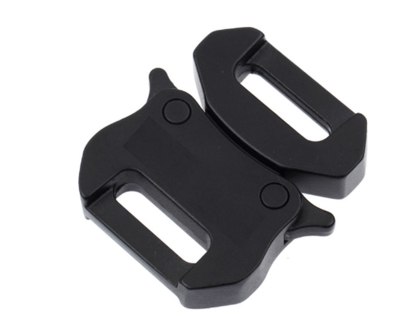 หัว cobra โลหะ ขนาดร่อง 1.5cm ใช้ทำสายรัดข้อมือ paracord bracelet