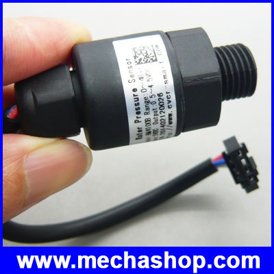 เซนเซอร์วัดแรงดัน Pressure sensor 0-0.4Mpa สำหรับแก๊สที่ไม่กัดกร่อน น้ำมัน น้ำ ขนาดเกลียวท่อG1/4"