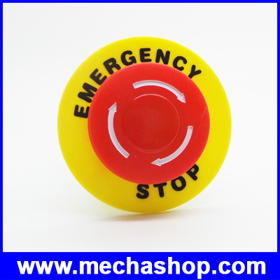 อีเมอเจนซี่สวิทซ์ สวิทซ์ตัดไฟ สวิทซ์ปิดฉุกเฉิน Emergency Switch Push Button Switch AC 660V 10A ขนาด 22mm