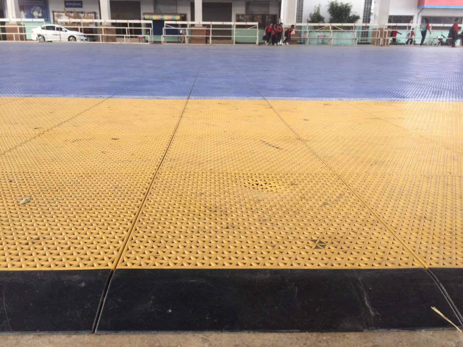 พื้นโพลีโพรพีลีน สำหรับสนามกีฬา สนามฟุตซอล